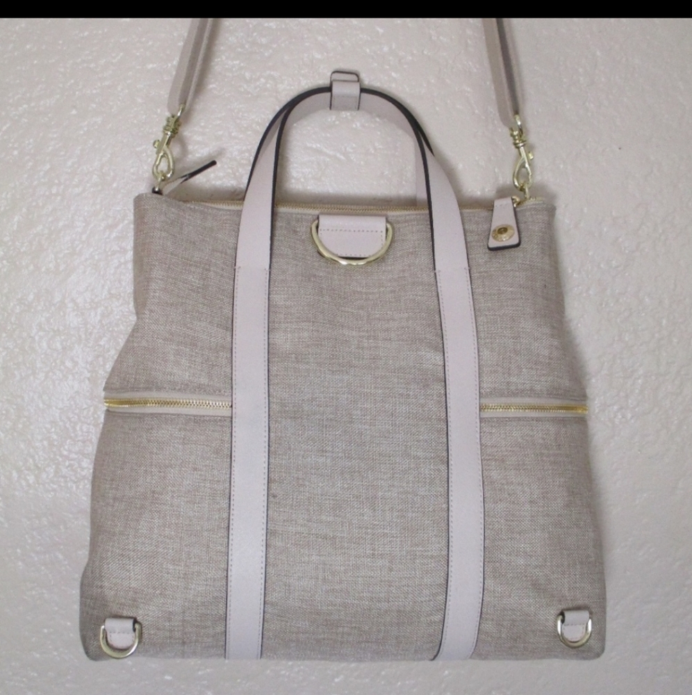 SOLD☆Henri bendel jetsetter large backpack convertible. - Picture 11 of 17